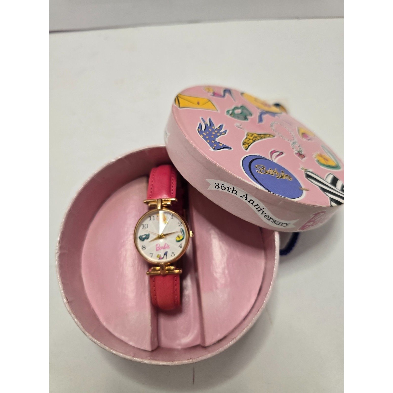 Barbie 35th Anniversary Fossil Watch 1994 Barbie 35th Anniversary Fossil Watch 1994